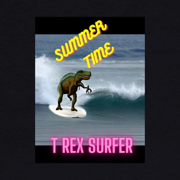 T REX SURFER by Talcomunca